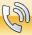 Shows the Resume Call button.
