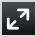 Shows the full screen video button.