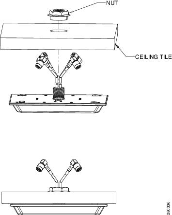 Suspended Ceiling Tiles. Figure 1 Ceiling Tile Mounting