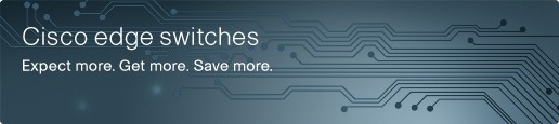 Cisco Edge Switch