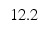 Text Box: 12.2