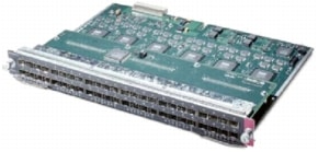 WS-X4248-FE-SFP Cisco Catalyst 4500 패스트 이더넷 스위칭 모듈, 48포트 100BASE-X(SFP)