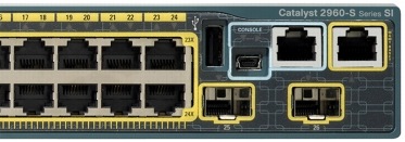 Gige Switch on From The Rear Of The Cisco Catalyst 2960 S Series Switch  The Lan Lite