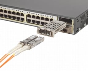 Gigabit Ethernet Connector on Module Enables Migration From Gigabit Ethernet To 10 Gigabit Ethernet