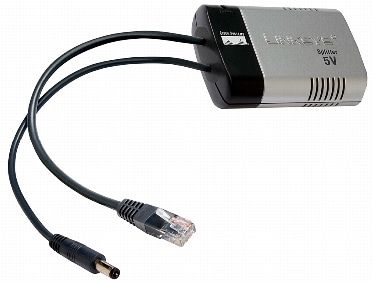 Ethernet Splitter on Cisco Poes5 5 Volt Power Over Ethernet Splitter   Thaiinternetwork Com