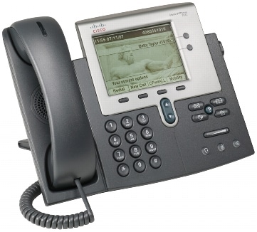 図 1 Cisco Unified IP Phone 7942G