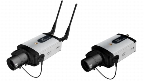 Cisco Video Surveillance 2500 Series IP Cam