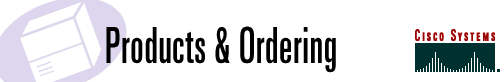 Products & Ordering