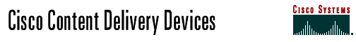 Enterprise: Content Delivery Devices
