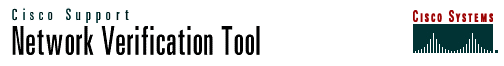 Network Verification Tool
