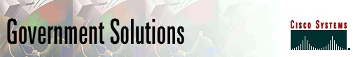 Cisco Government Solutions