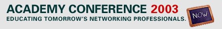 Networkers 2003