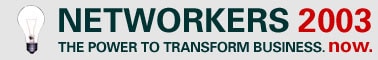Networkers 2003