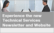 Experience the NEW Technical Services Newsletter and Website