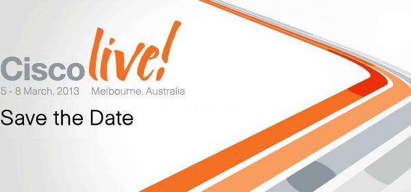 Cisco Live 2012 - Melbourne, Australia