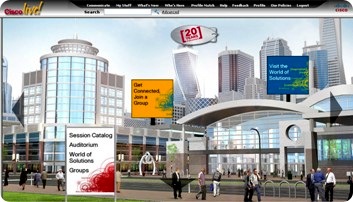 Cisco Networkers Virtual