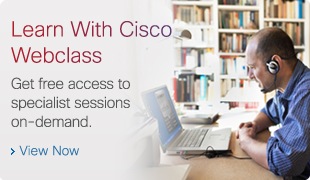 Learn With Cisco Webclass