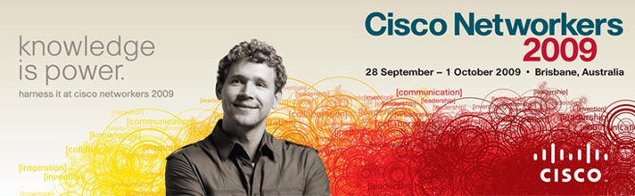 Cisco Networkers is coming! Save the date NOW