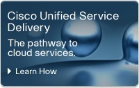 Cisco Unified Service Delivery