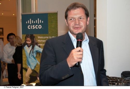 Carlo Wolf, General Manager Cisco Austria