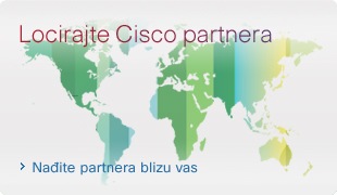Locirajte Cisco partnera