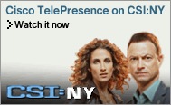 Cisco Nederland CSI-NY prepost episode