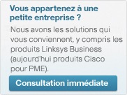 Vous avez une petite entreprise? Consultez la section sur les produits pour petites entreprises de Cisco