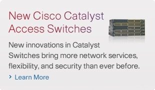 New Cisco Catalyst Access Switches
