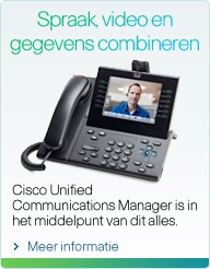 Spraak, video en gegevens combineren