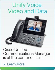 Unify Voice, Video and Data