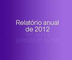 Relatório anual de 2012 Relatório anual de 2012