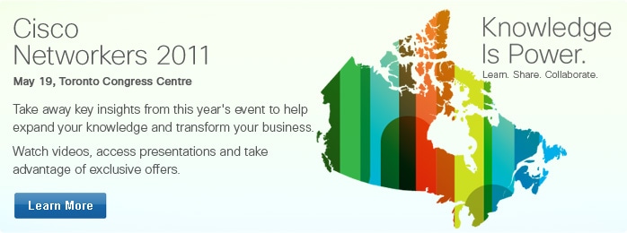 Cisco Networkers 2011 Register Now