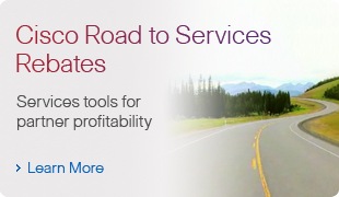 Cisco Road to Services Rebates