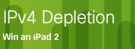 IPv4 Depletion