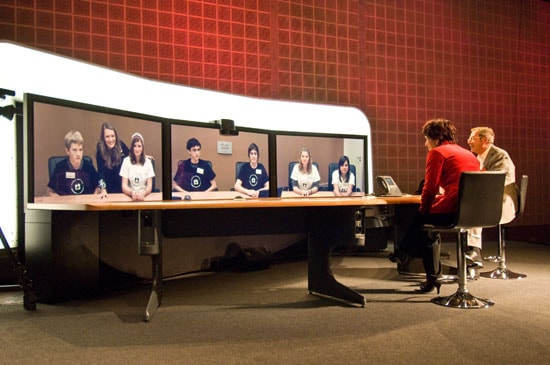 Cisco TelePresence, Swiss Innovation Forum, Basel. 