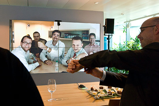 Cisco TelePresence, Hot Spot, Cisco Expo 2009 