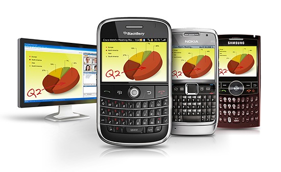 Webex on Mobile Phones
