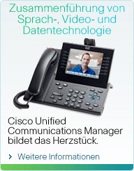Zusammenf�hrung von Sprach-, Video- und Datentechnologie