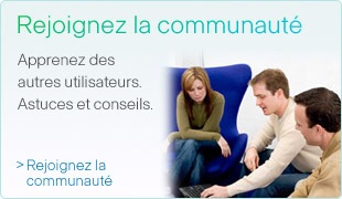 Rejoignez la communaut�