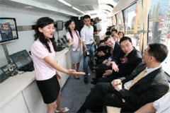 思科流动展示中心“NOW Van”启动中国之旅