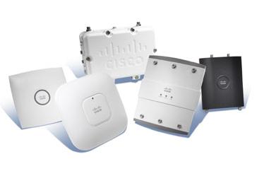 Cisco Aironet 系列无线接入点产品：AP1130、1140、1242、1250、1500