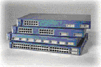 支持内部电源供电的Cisco Catalyst 3524交换机
