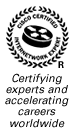 certifying experts and accelerating careers worldwide