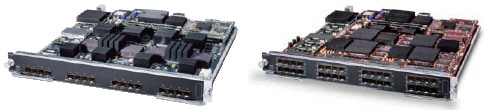 Cisco MDS 9000系列光纤通道交换模块能够为所有Cisco MDS 9000系列产品提供灵活的性能