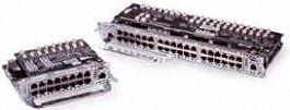 Cisco 16和36端口以太交换网络模块