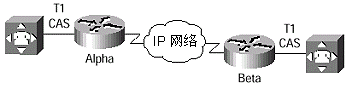 连接主干的应用