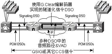 透明公共通道信令（T-CCS）的应用