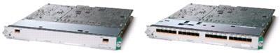 Cisco 7600系列以太网服务20 Gbps (ES20)线卡, 2端口10GE和20端口GE