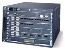 Cisco 7606机箱