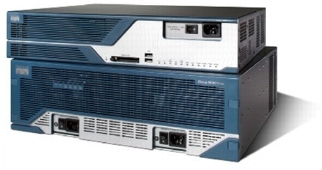 Cisco 3825C和 3845C集成多业务路由器